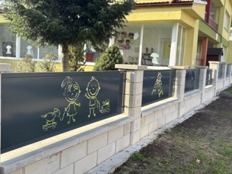 Oplotenie Materskej školy na Malinovského ulici v meste Krupina Oplotenie Materskej školy na Malinovského ulici v meste Krupina