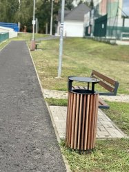 Krupina zveľaďuje verejné priestranstvá pri tenisovom ihrisku