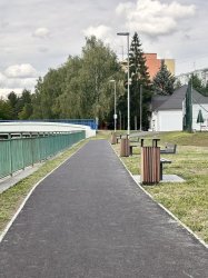 Krupina zveľaďuje verejné priestranstvá pri tenisovom ihrisku