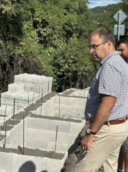 Úprava pešieho chodníka Koháryho rad