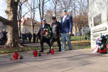 107. výročie konca Prvej svetovej vojny – Deň vojnových veteránov