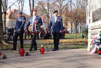 107. výročie konca Prvej svetovej vojny – Deň vojnových veteránov