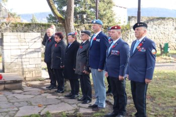 107. výročie konca Prvej svetovej vojny – Deň vojnových veteránov