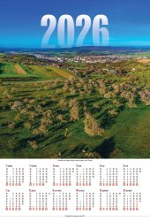 Kalendáre mesta na rok 2026
