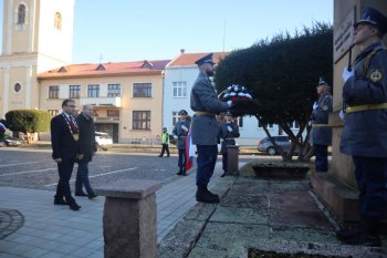 Spomienka na 80. výročie oslobodenia mesta Krupina Spomienka na 80. výročie oslobodenia mesta Krupina