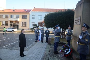 Spomienka na 80. výročie oslobodenia mesta Krupina Spomienka na 80. výročie oslobodenia mesta Krupina