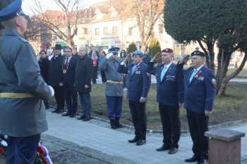 Spomienka na 80. výročie oslobodenia mesta Krupina Spomienka na 80. výročie oslobodenia mesta Krupina