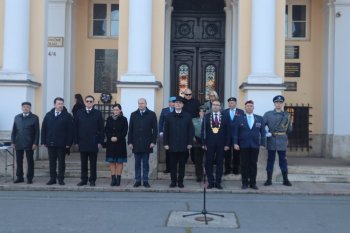 Spomienka na 80. výročie oslobodenia mesta Krupina Spomienka na 80. výročie oslobodenia mesta Krupina