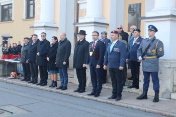 Spomienka na 80. výročie oslobodenia mesta Krupina