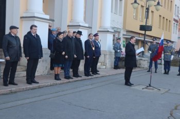 Spomienka na 80. výročie oslobodenia mesta Krupina Spomienka na 80. výročie oslobodenia mesta Krupina