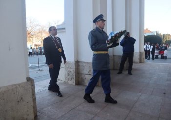 Spomienka na 80. výročie oslobodenia mesta Krupina Spomienka na 80. výročie oslobodenia mesta Krupina