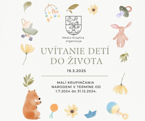 Uvítanie detí do života