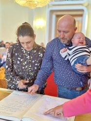 Uvítanie detí do života Uvítanie detí do života