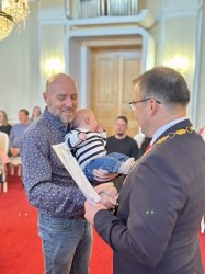 Uvítanie detí do života Uvítanie detí do života