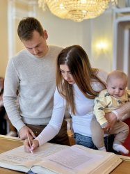 Uvítanie detí do života Uvítanie detí do života