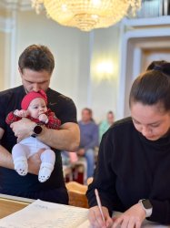Uvítanie detí do života Uvítanie detí do života