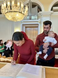Uvítanie detí do života Uvítanie detí do života