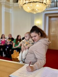 Uvítanie detí do života Uvítanie detí do života