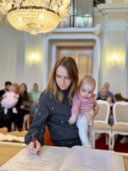 Uvítanie detí do života Uvítanie detí do života