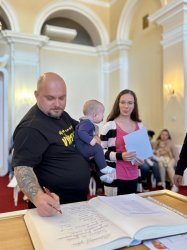 Uvítanie detí do života Uvítanie detí do života