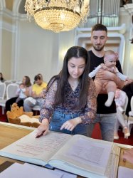 Uvítanie detí do života Uvítanie detí do života