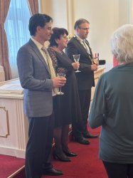 Mesto ocenilo vážených pedagógov Cenou J. A. Komenského Mesto ocenilo vážených pedagógov Cenou J. A. Komenského