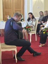 Mesto ocenilo vážených pedagógov Cenou J. A. Komenského Mesto ocenilo vážených pedagógov Cenou J. A. Komenského