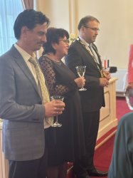Mesto ocenilo vážených pedagógov Cenou J. A. Komenského Mesto ocenilo vážených pedagógov Cenou J. A. Komenského
