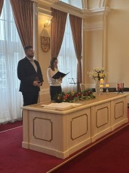 Mesto ocenilo vážených pedagógov Cenou J. A. Komenského Mesto ocenilo vážených pedagógov Cenou J. A. Komenského