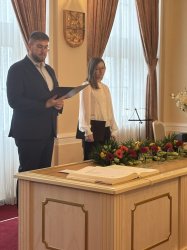 Mesto ocenilo vážených pedagógov Cenou J. A. Komenského Mesto ocenilo vážených pedagógov Cenou J. A. Komenského