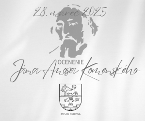 Mesto ocenilo vážených pedagógov Cenou J. A. Komenského