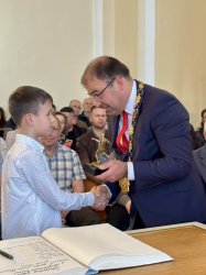 Mesto Krupina ocenilo Osobnosti športu za rok 2024 Mesto Krupina ocenilo Osobnosti športu za rok 2024