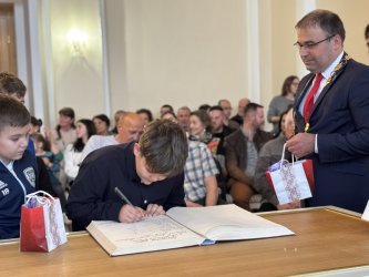 Mesto Krupina ocenilo Osobnosti športu za rok 2024 Mesto Krupina ocenilo Osobnosti športu za rok 2024