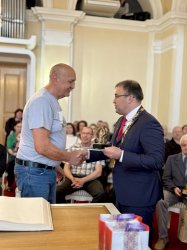 Mesto Krupina ocenilo Osobnosti športu za rok 2024 Mesto Krupina ocenilo Osobnosti športu za rok 2024