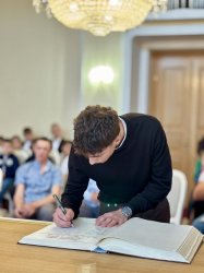 Mesto Krupina ocenilo Osobnosti športu za rok 2024 Mesto Krupina ocenilo Osobnosti športu za rok 2024