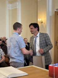 Mesto Krupina ocenilo Osobnosti športu za rok 2024 Mesto Krupina ocenilo Osobnosti športu za rok 2024