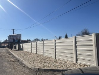 Rekonštrukcia oplotenia Zberného dvora Krupina