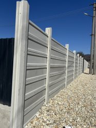 Rekonštrukcia oplotenia Zberného dvora Krupina