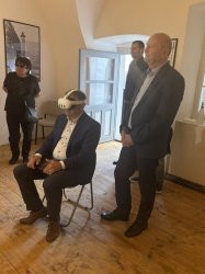 Mesto Krupina oživuje históriu vďaka 3D múzeu podzemných priestorov