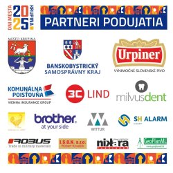 Poďakovanie sponzorom Dni mesta Krupina Poďakovanie sponzorom Dni mesta Krupina