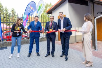 Vďaka OOCR Stredné Slovensko sa uskutočnila rekonštrukcia technického zázemia Amfiteátra V. Polónyiho