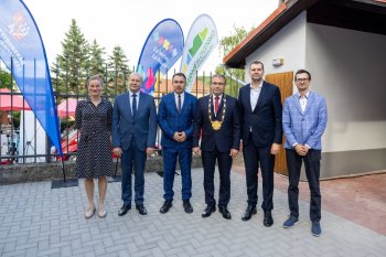 Vďaka OOCR Stredné Slovensko sa uskutočnila rekonštrukcia technického zázemia Amfiteátra V. Polónyiho