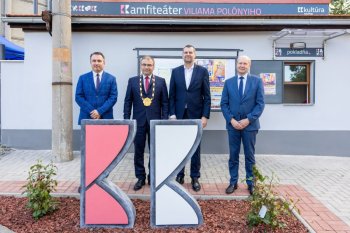 Vďaka OOCR Stredné Slovensko sa uskutočnila rekonštrukcia technického zázemia Amfiteátra V. Polónyiho