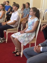 Ocenenie Žiak roka 2025 Ocenenie Žiak roka 2025