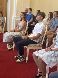 Ocenenie Žiak roka 2025 Ocenenie Žiak roka 2025