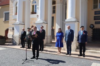 Spomienka na 81. výročie SNP Spomienka na 81. výročie SNP