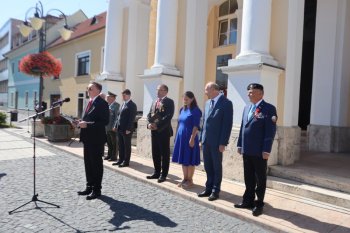 Spomienka na 81. výročie SNP Spomienka na 81. výročie SNP