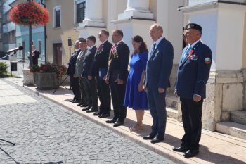 Spomienka na 81. výročie SNP Spomienka na 81. výročie SNP