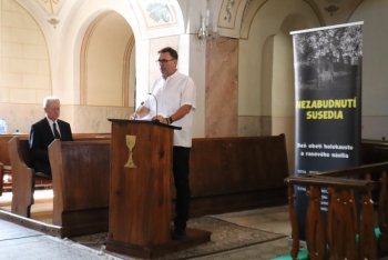 Spomienka na obete holokaustu – Nezabudnutí susedia Spomienka na obete holokaustu – Nezabudnutí susedia