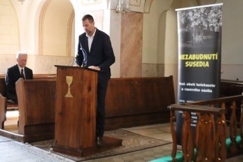 Spomienka na obete holokaustu – Nezabudnutí susedia Spomienka na obete holokaustu – Nezabudnutí susedia
